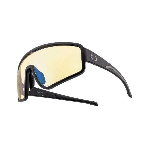 Gunnar Viscer Onyx (Amber Lens Tint)  